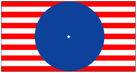 US Flag 51c