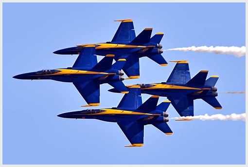 Navy Blue Angels