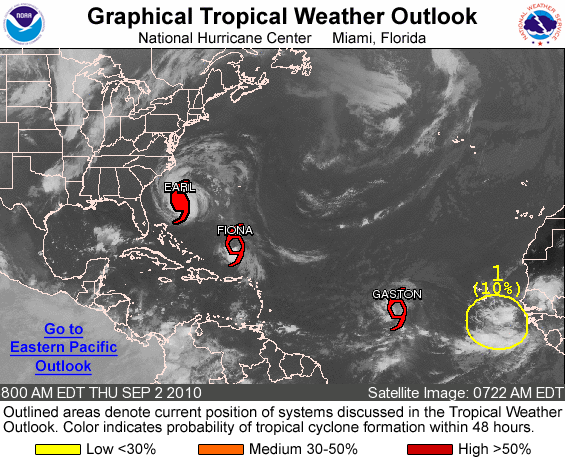 Graphical Tropical Weather Outlook